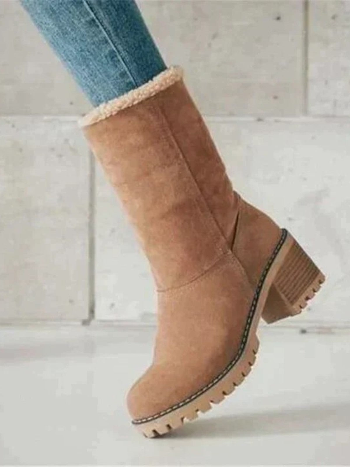 Luna Cozy Ankle Boots