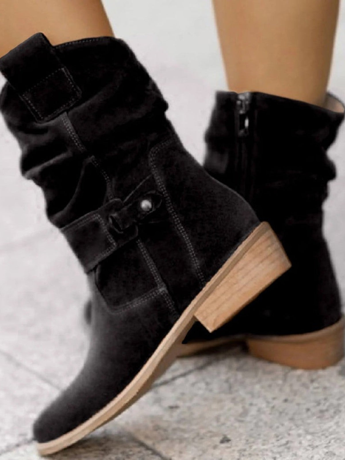 Olavi Luxe Everyday Boots