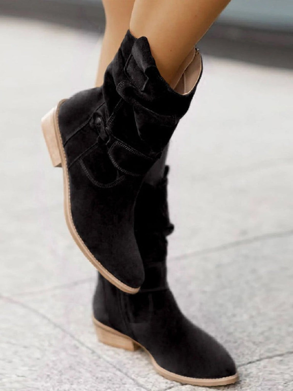 Olavi Luxe Everyday Boots