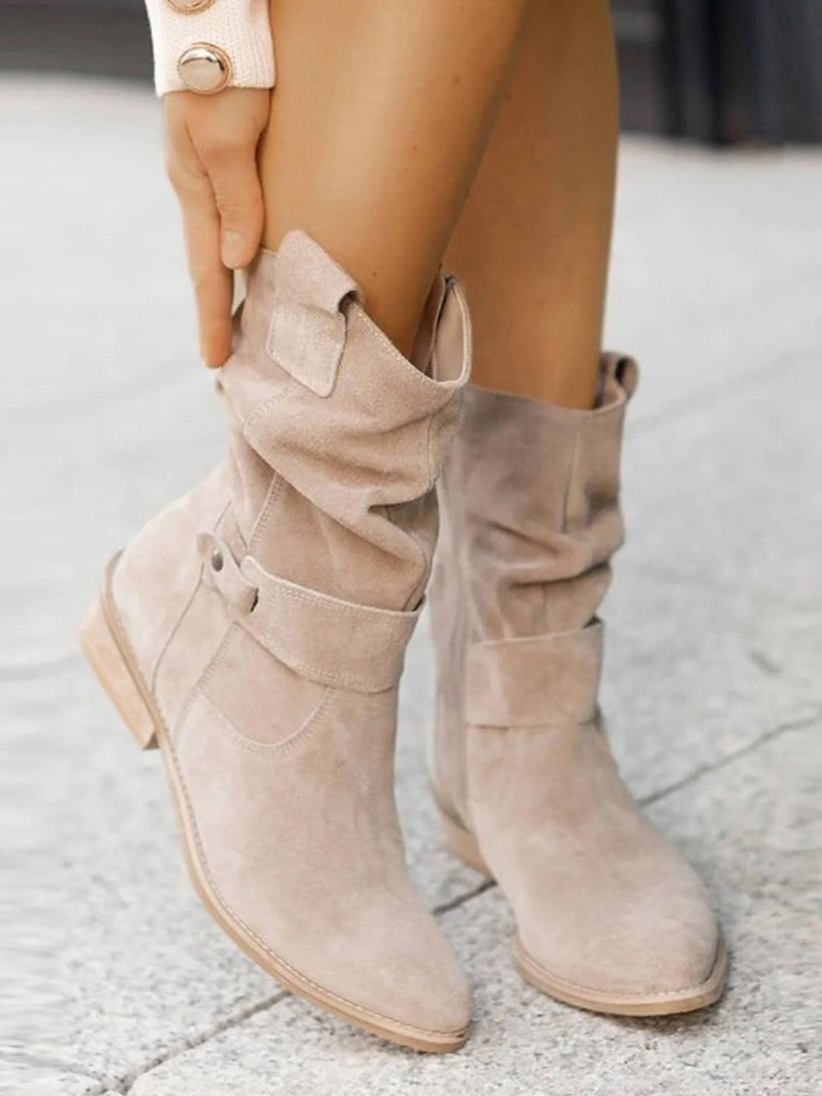 Olavi Luxe Everyday Boots