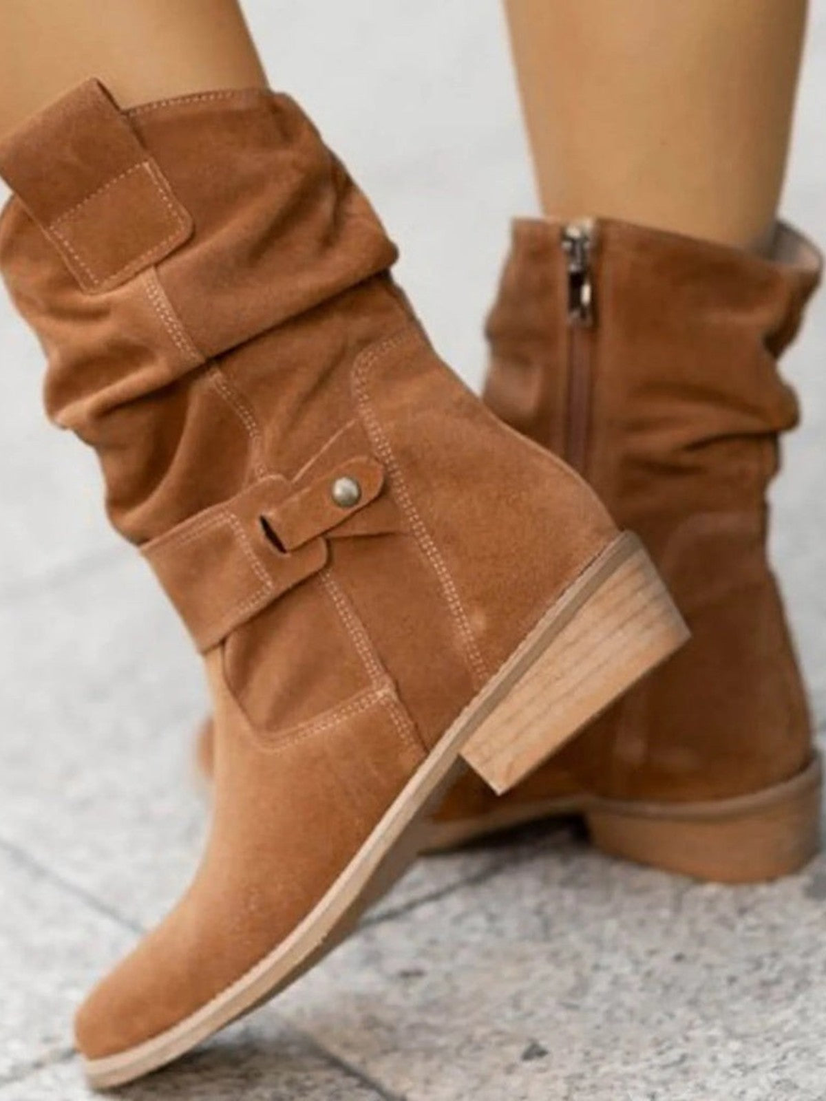 Olavi Luxe Everyday Boots