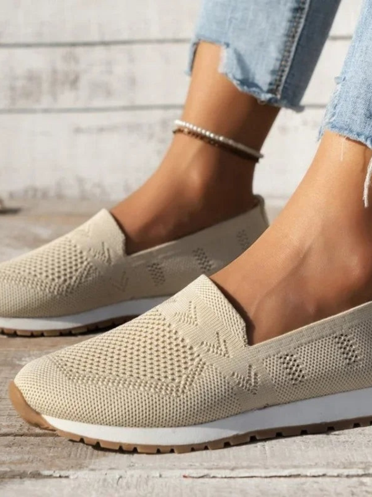 Darcy Breathable Slip-On Sneakers