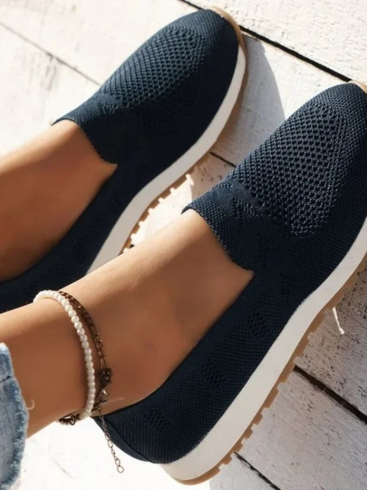 Darcy Breathable Slip-On Sneakers