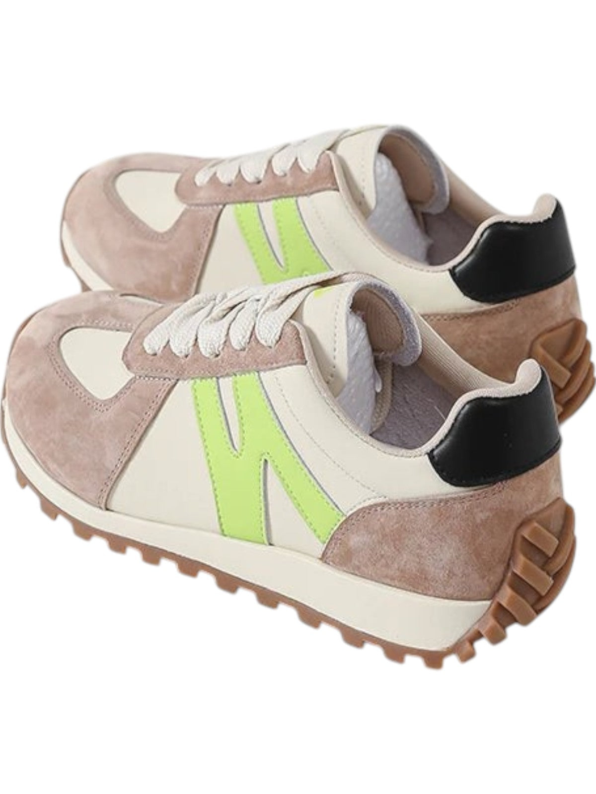 Luna Vintage Suede Runner Sneakers