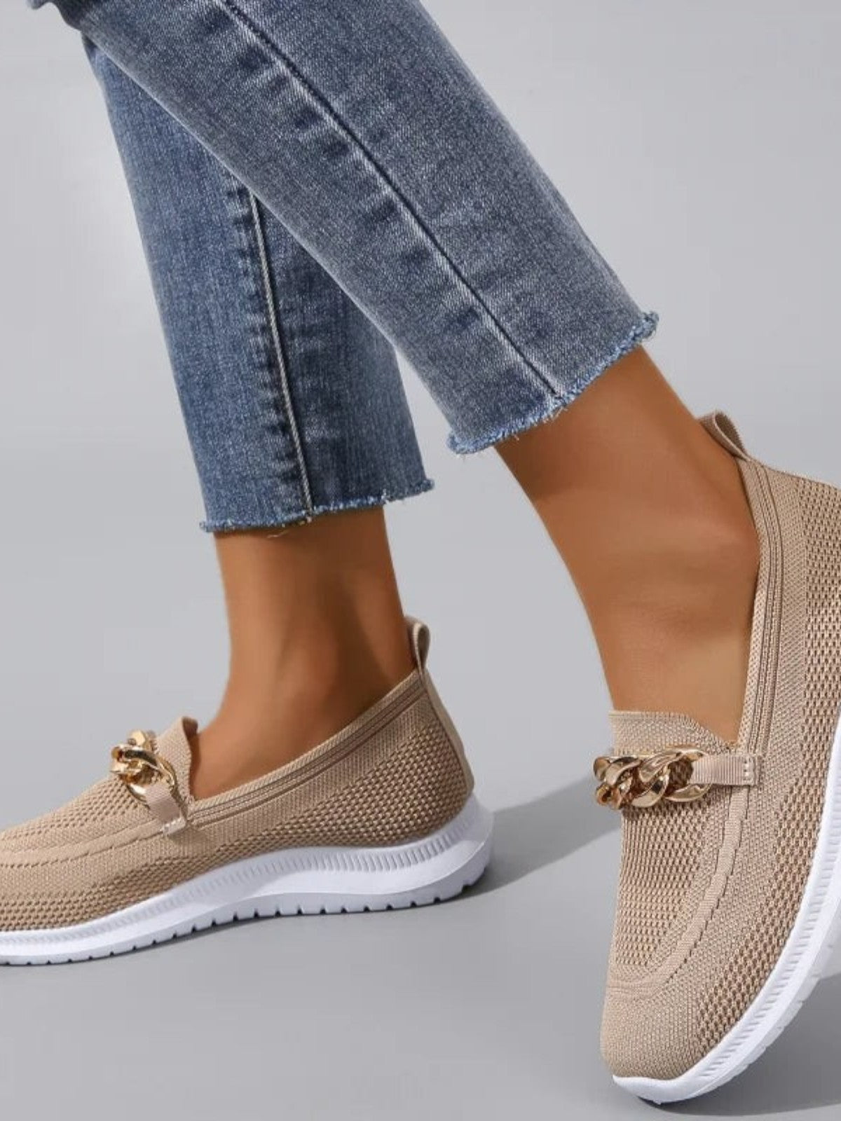 Aurora Chain Mesh Sneakers