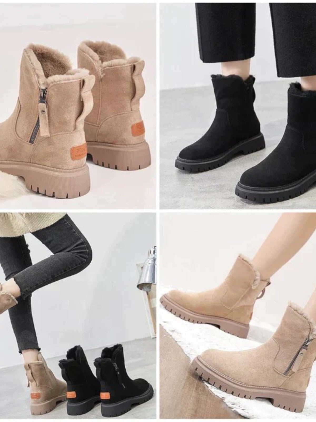 Lyara Luxe Winter Boots