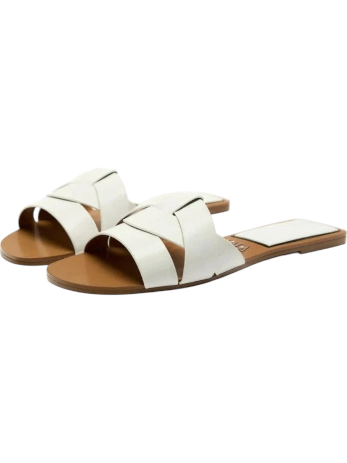 Aira Criss-Cross Strap Sandals