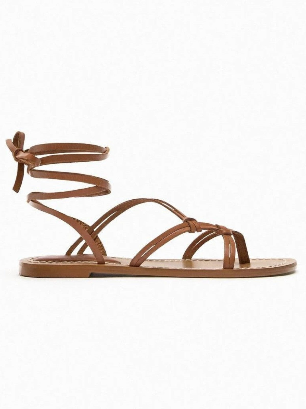 Alita Lace-Up Roman Sandals