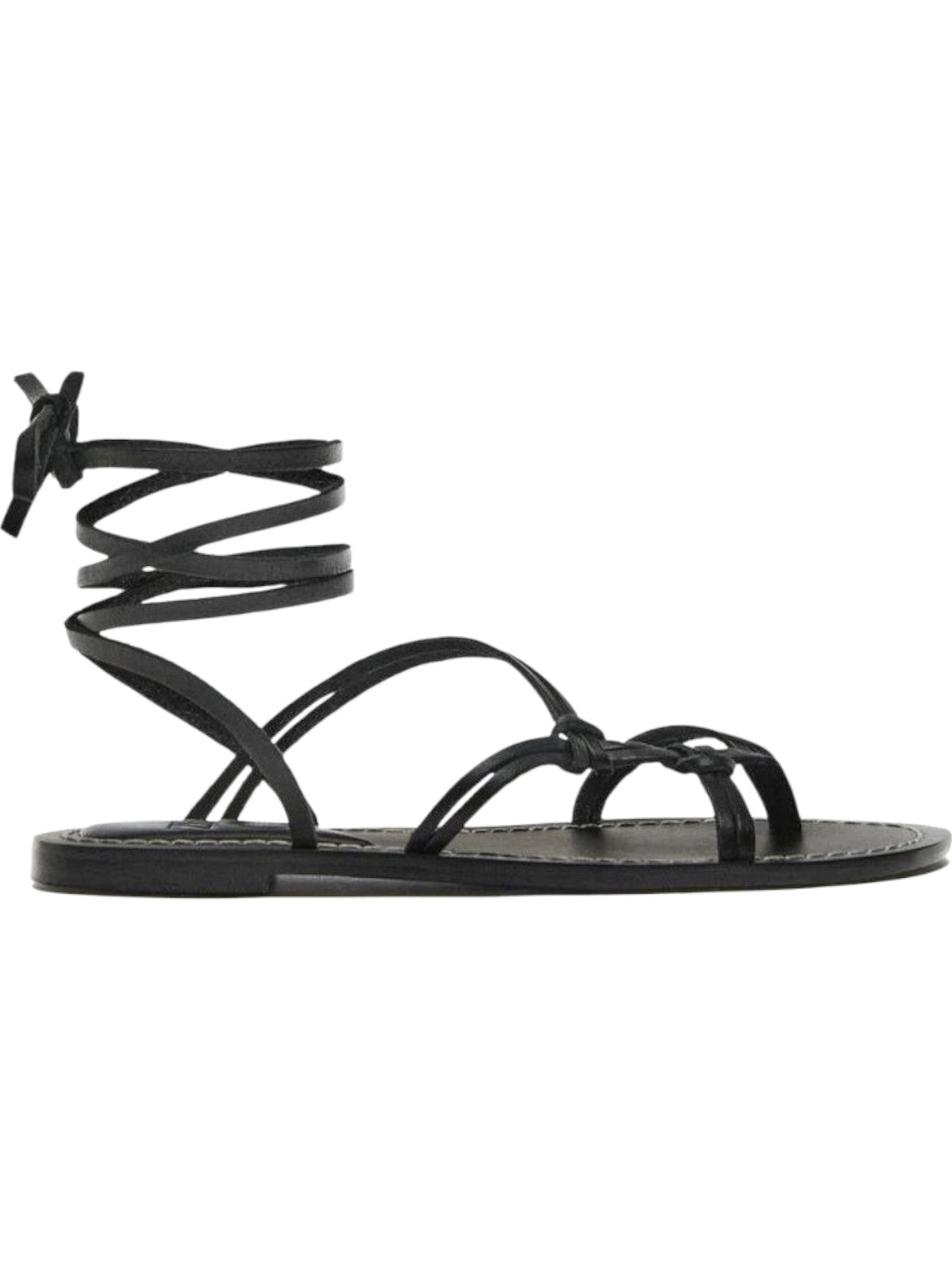 Alita Lace-Up Roman Sandals