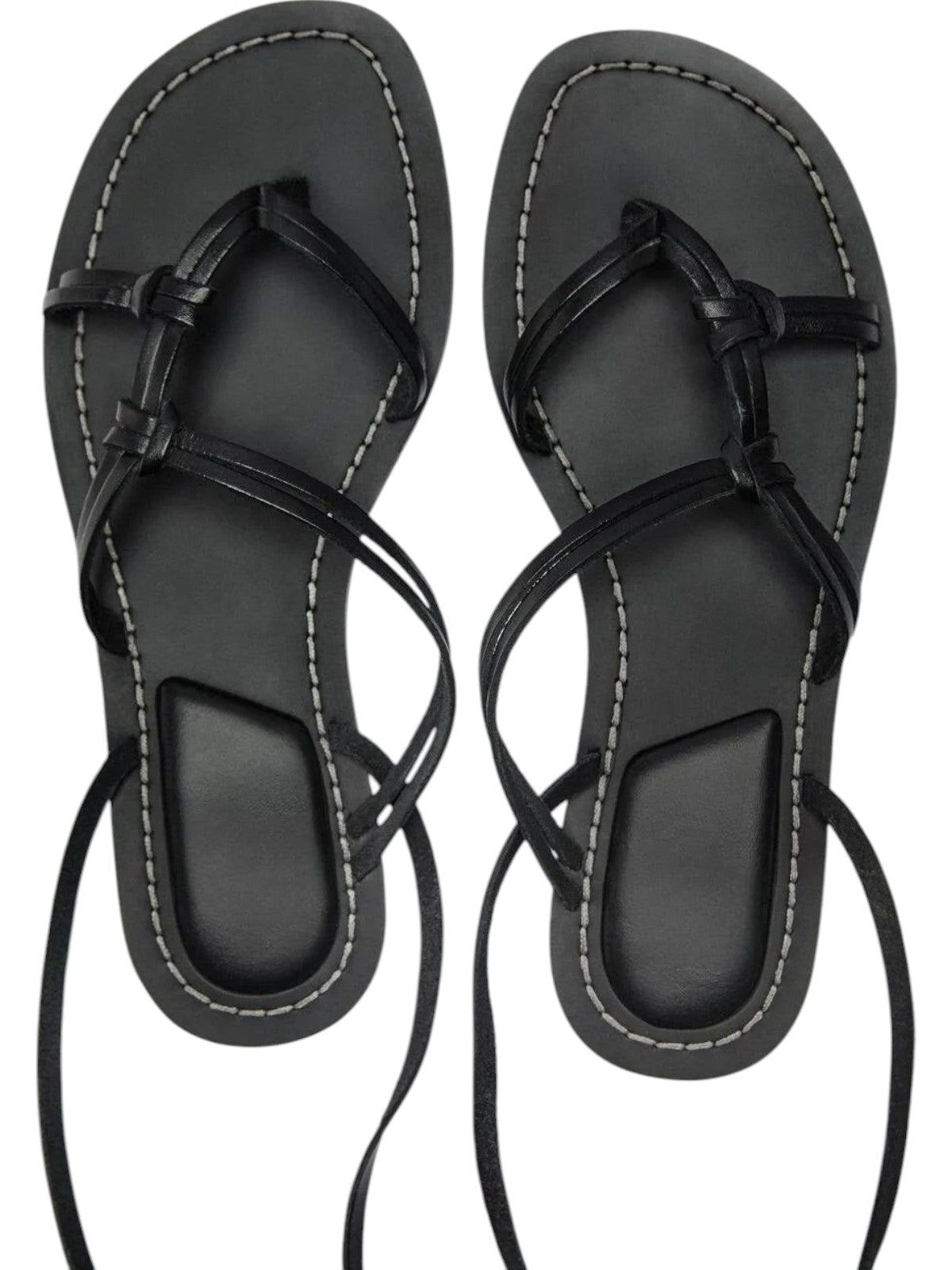 Alita Lace-Up Roman Sandals