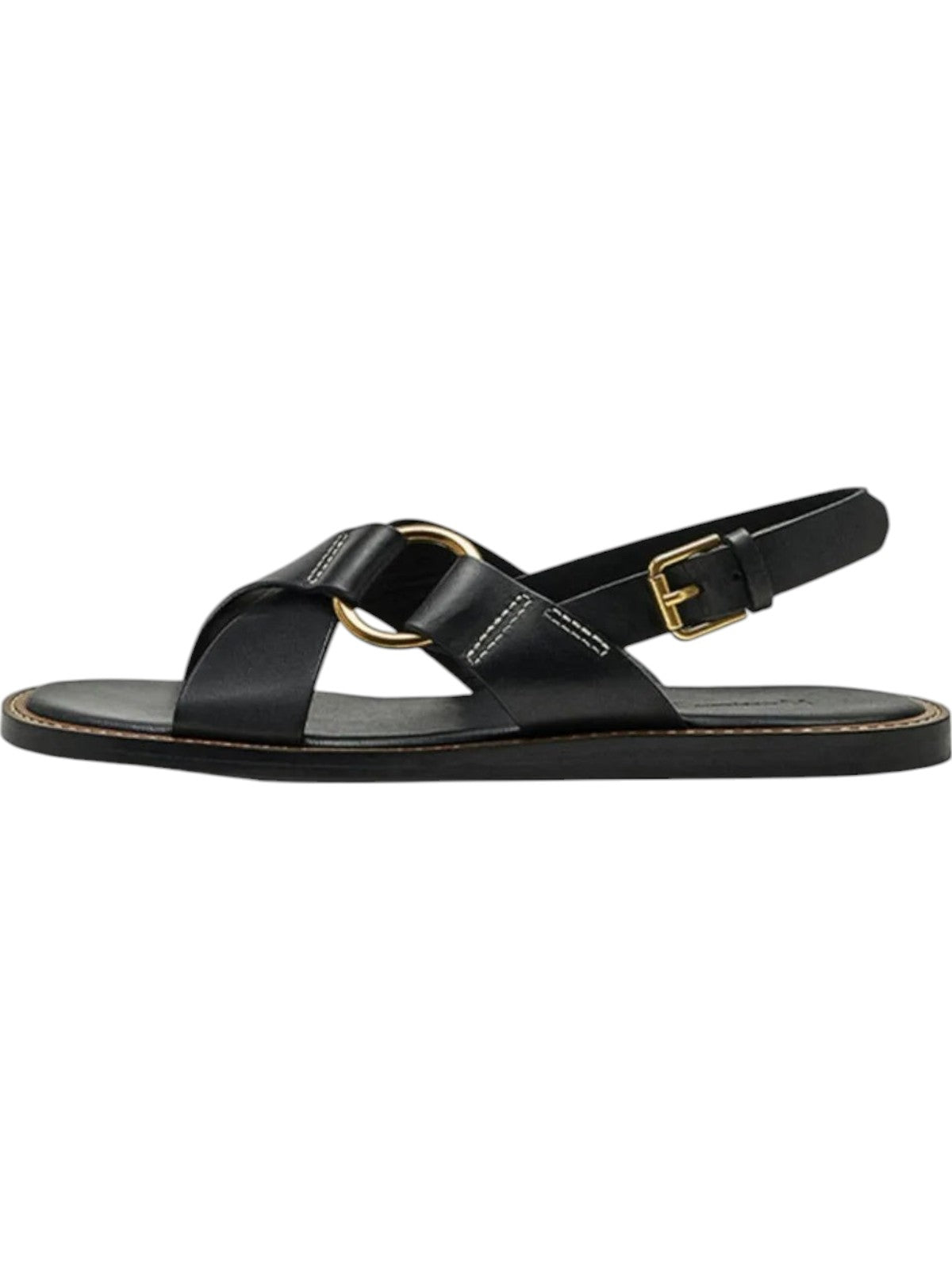 Verera Leather Strap Sandals