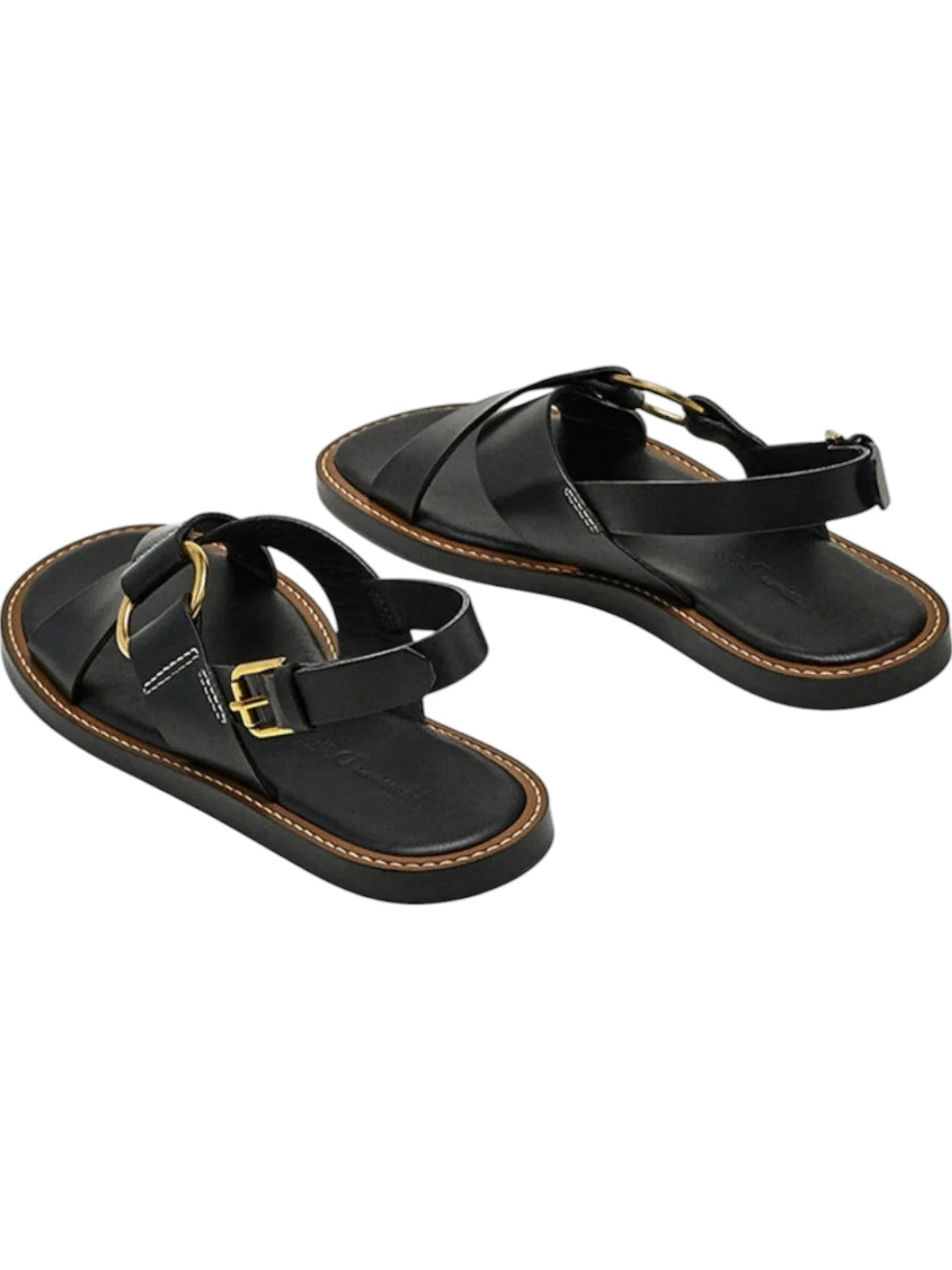 Verera Leather Strap Sandals