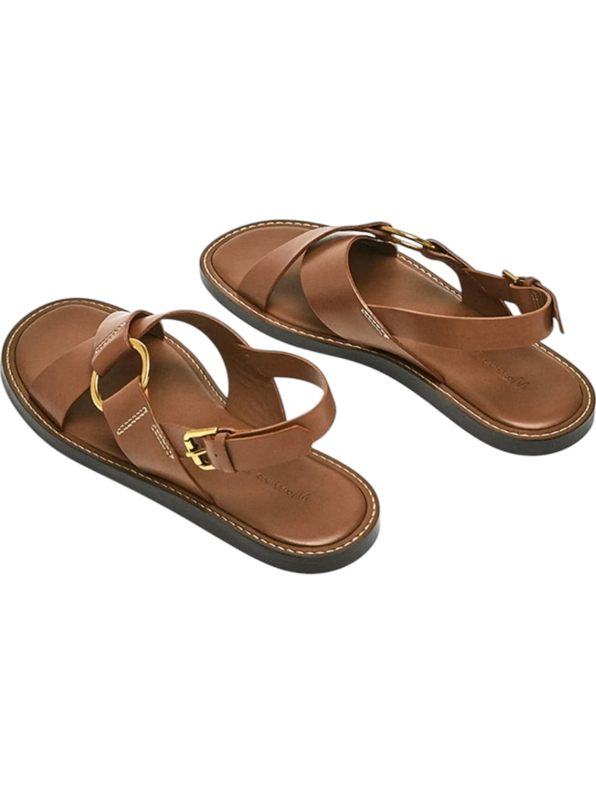 Verera Leather Strap Sandals