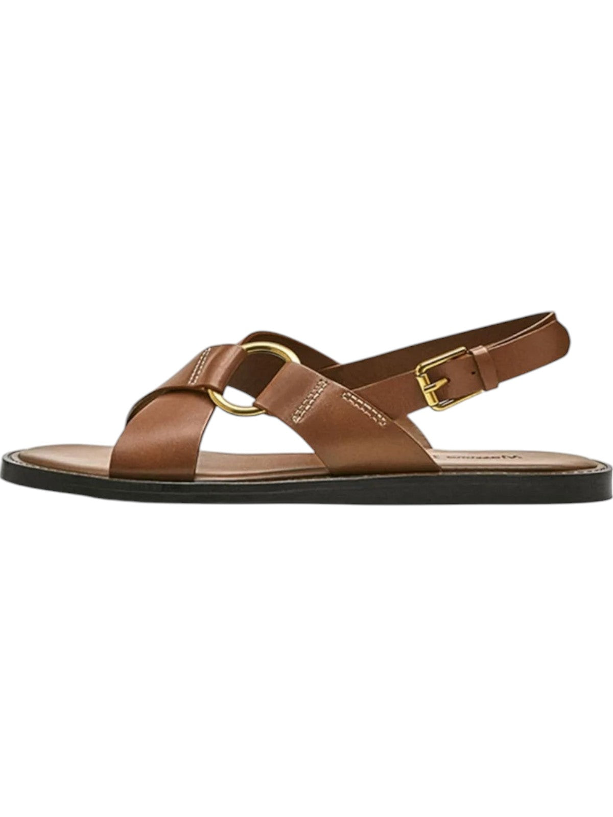 Verera Leather Strap Sandals