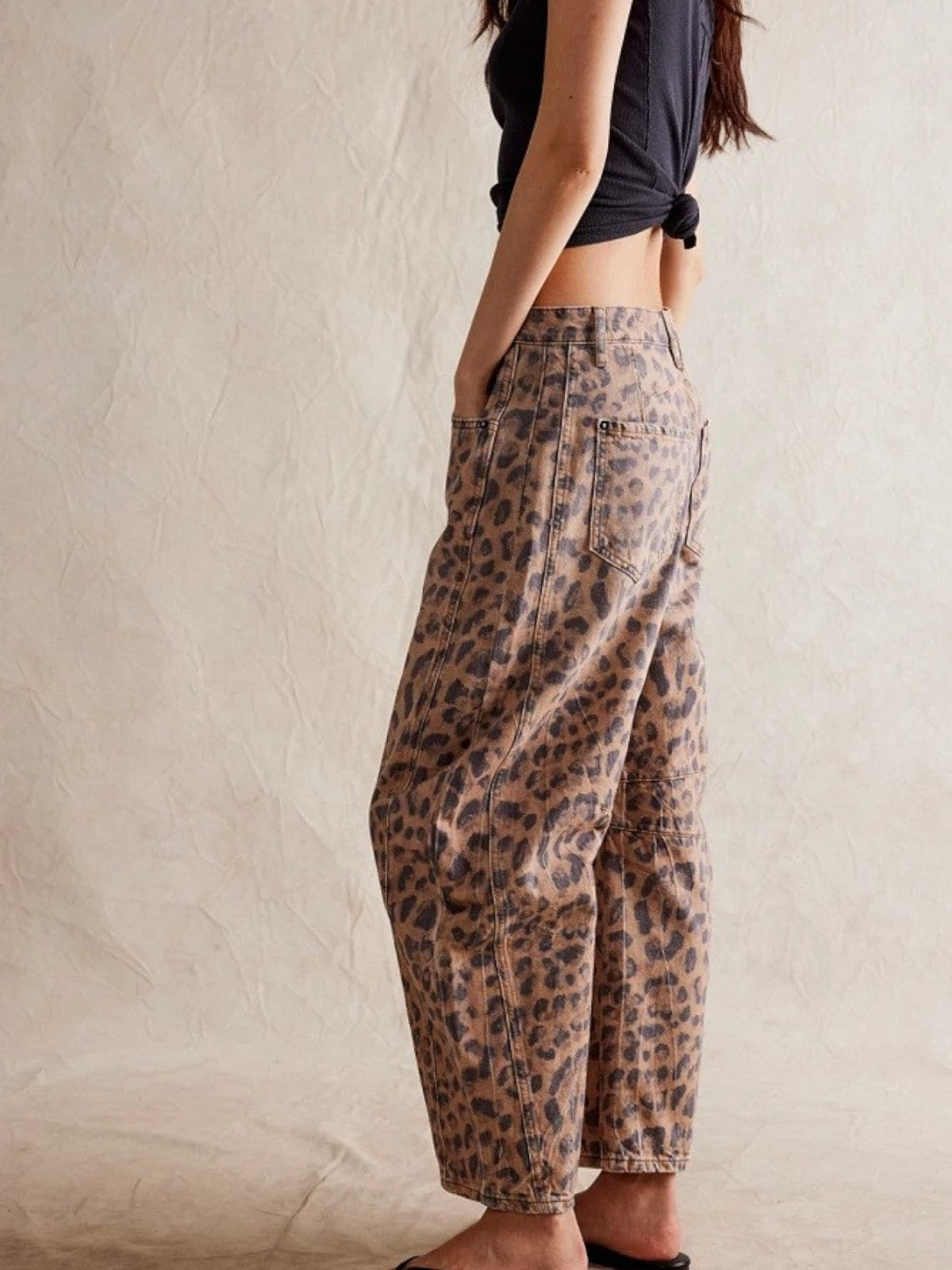 Lina Oversized Wide-Leg Jeans