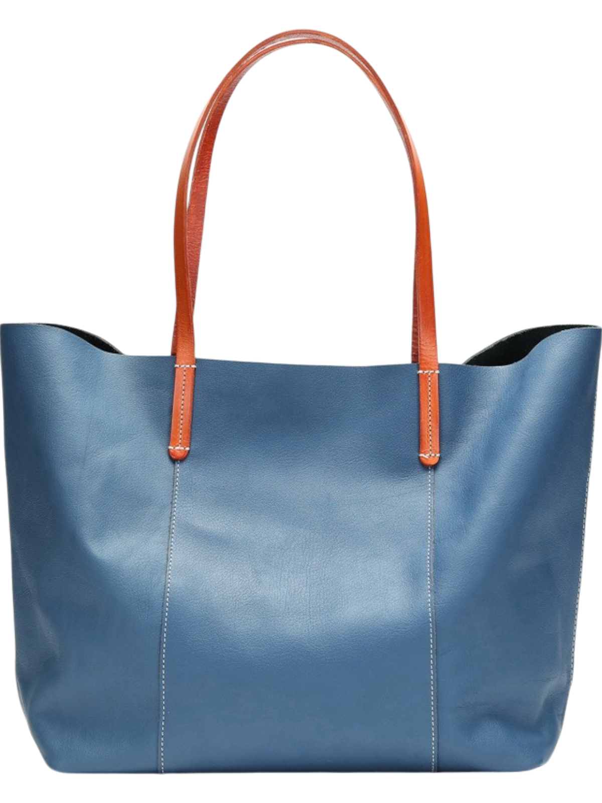 Mira Everyday Cowhide Leather Tote Bag