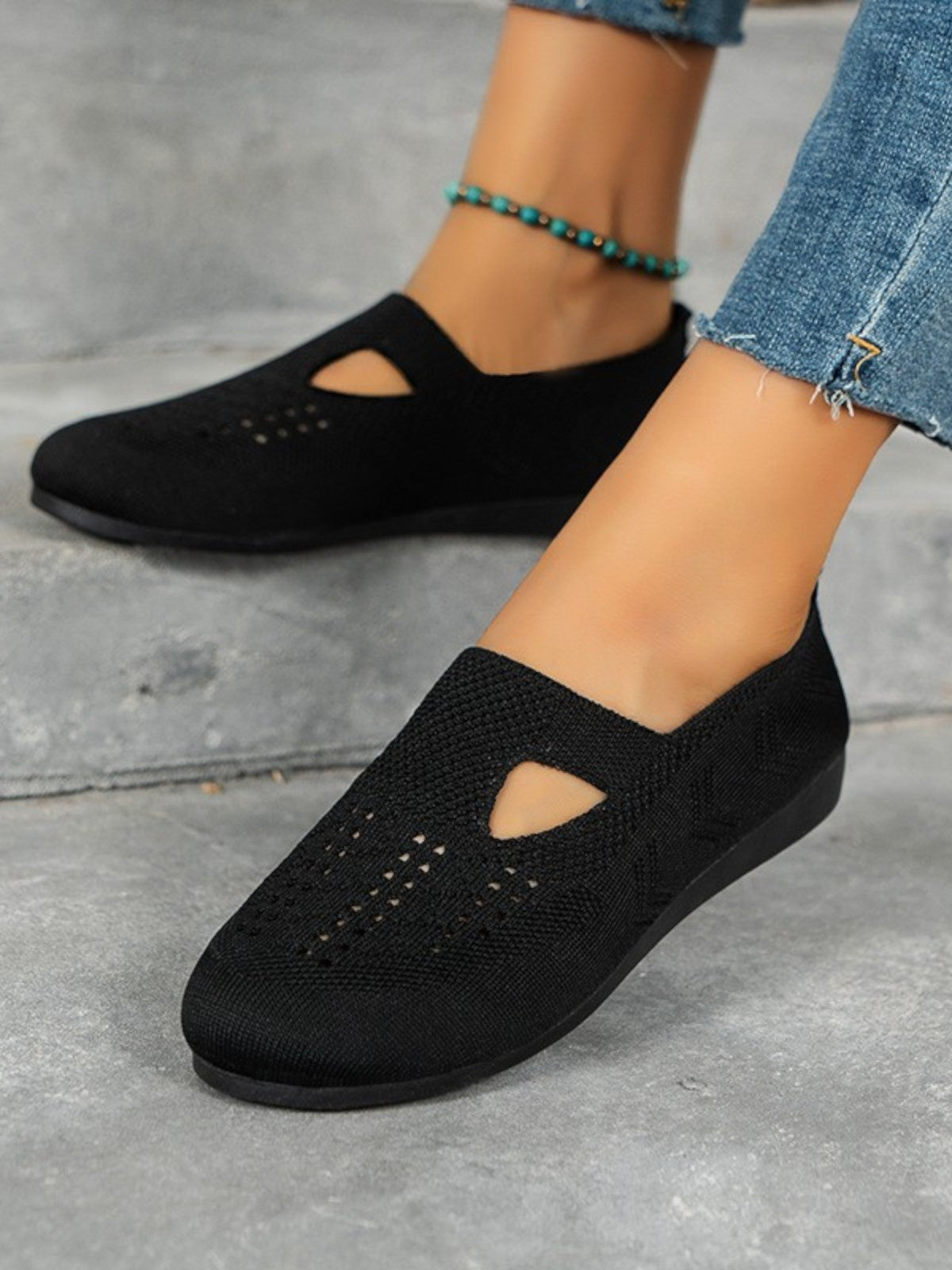 Nova Spring Breathable Mesh Flat Shoes