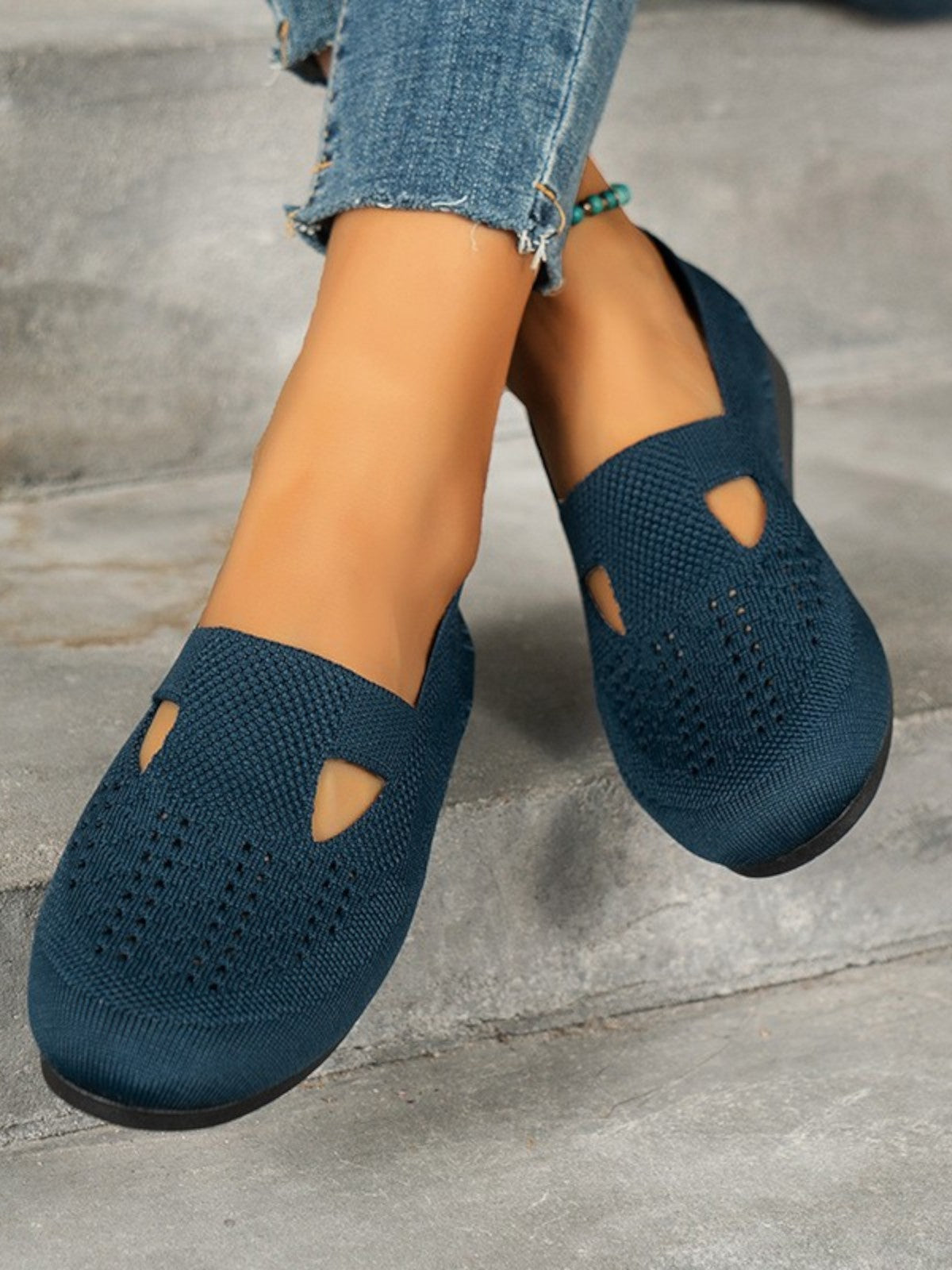 Nova Spring Breathable Mesh Flat Shoes