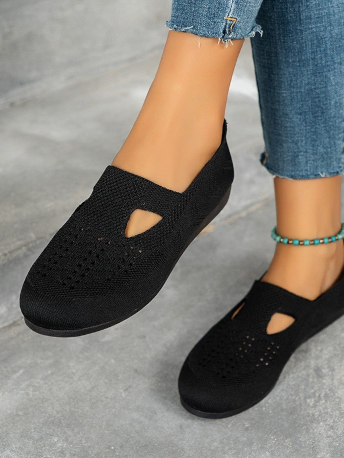 Nova Spring Breathable Mesh Flat Shoes