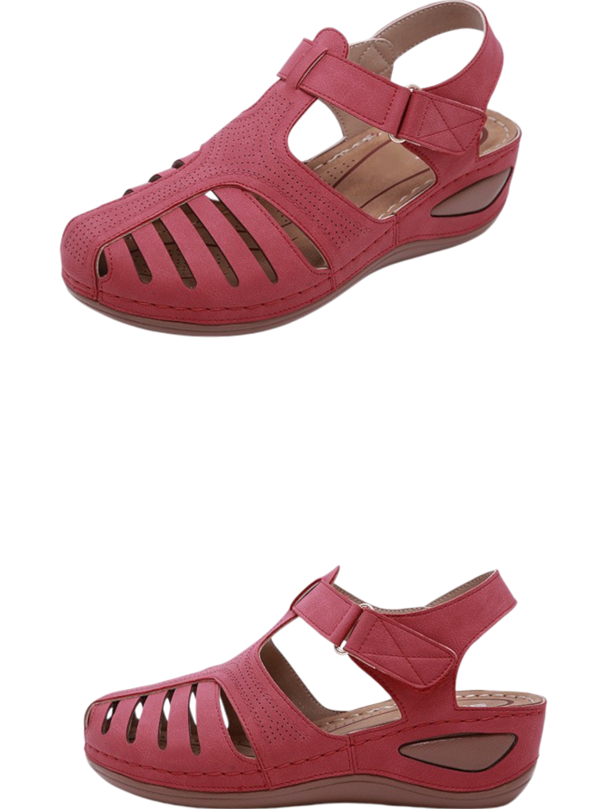 Leona Lightweight Stylish Open-Toe Sandals