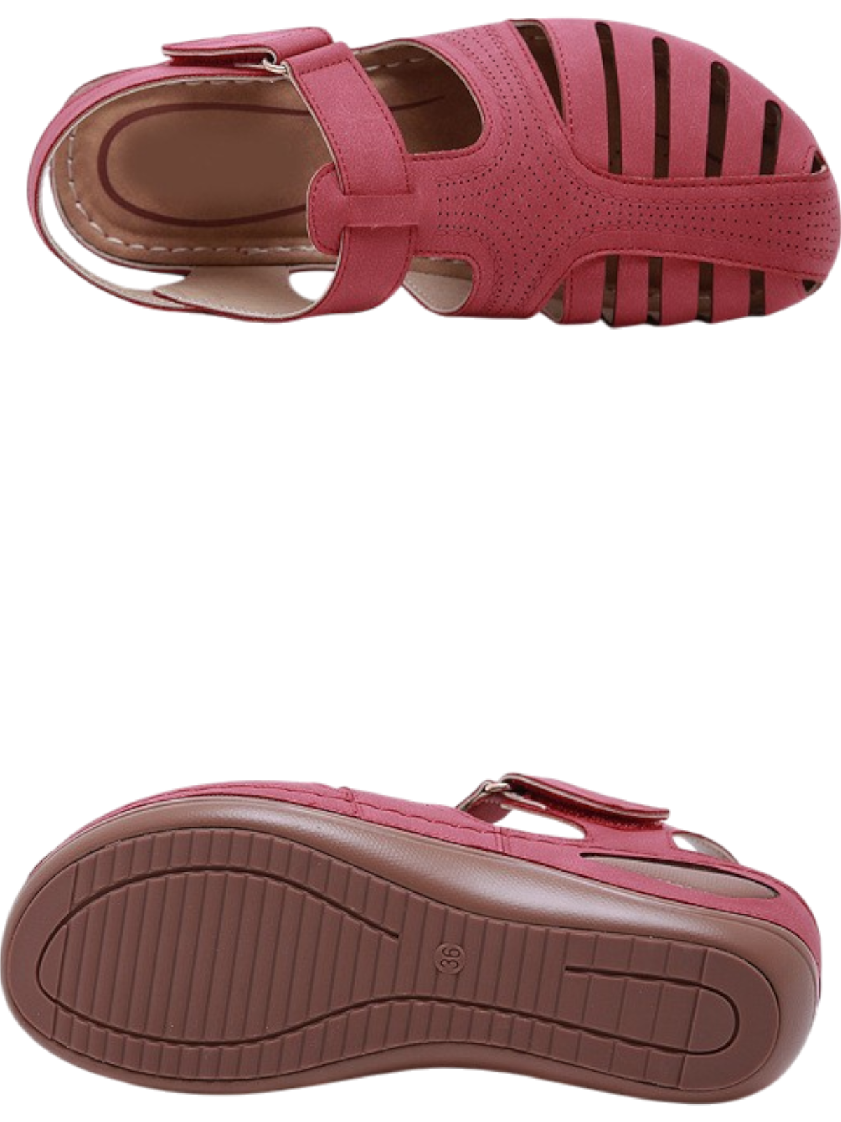 Leona Lightweight Stylish Open-Toe Sandals