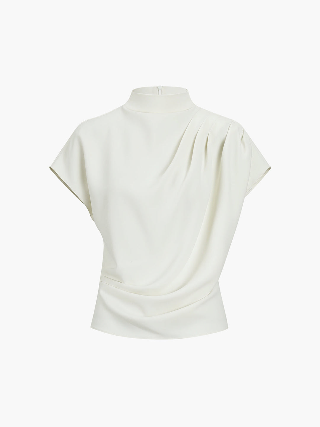 Aria Minimalist Short Sleeve Top