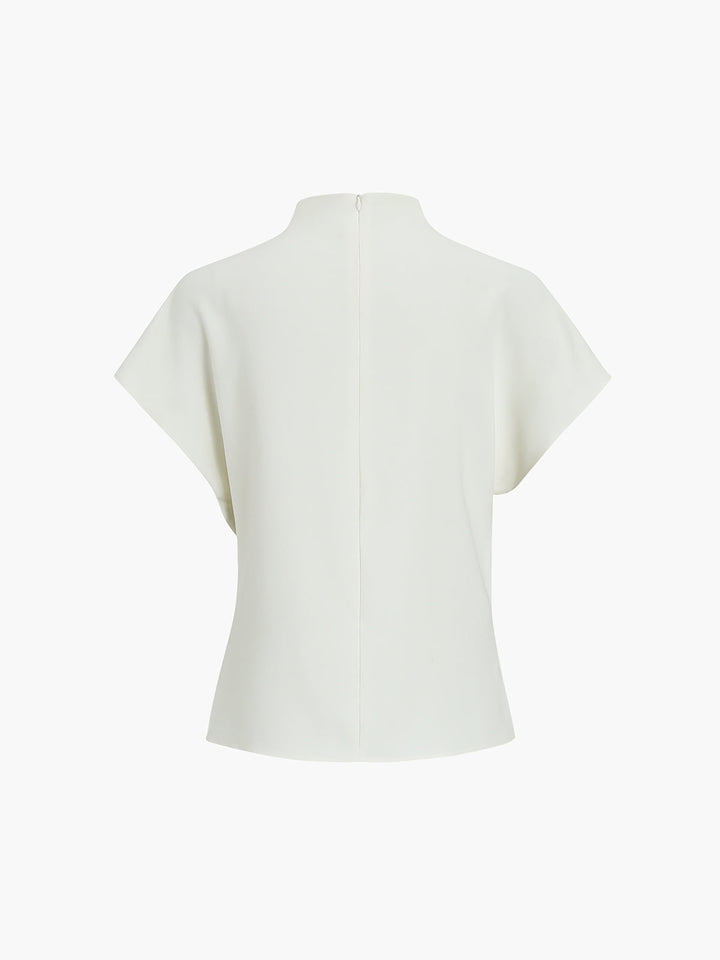 Aria Minimalist Short Sleeve Top