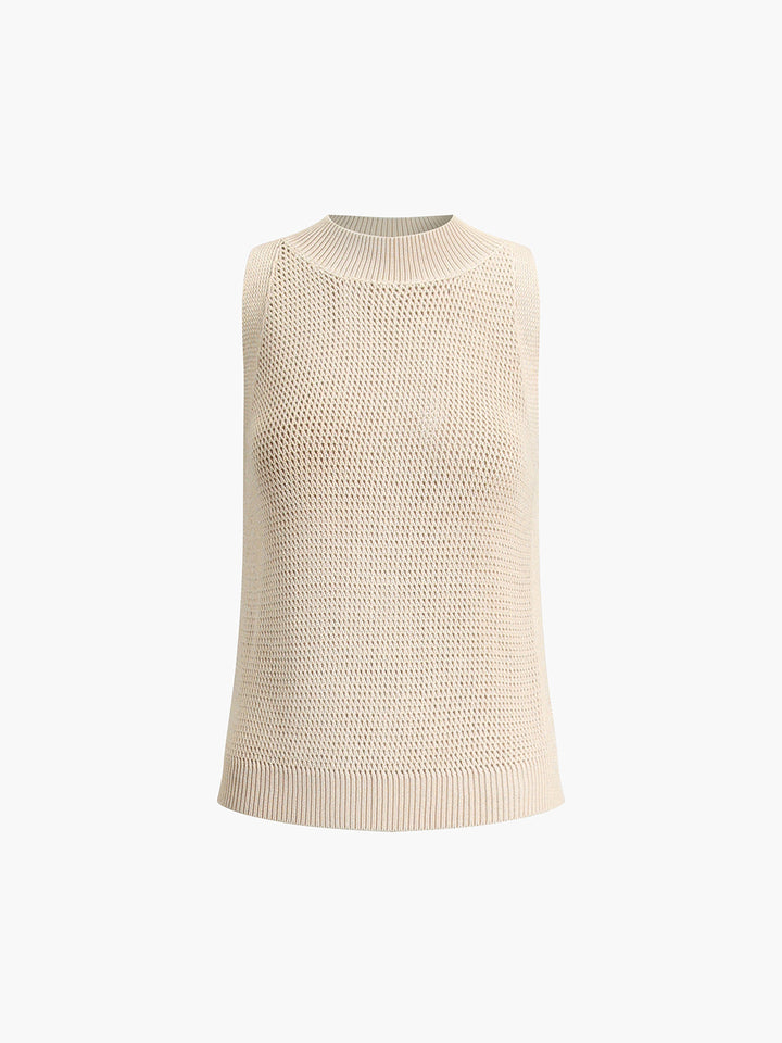 Sophia Knit Layering Vest