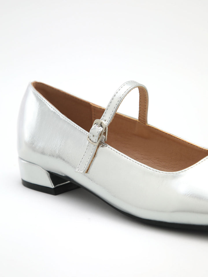 Clara Square Toe Mary Jane Shoes