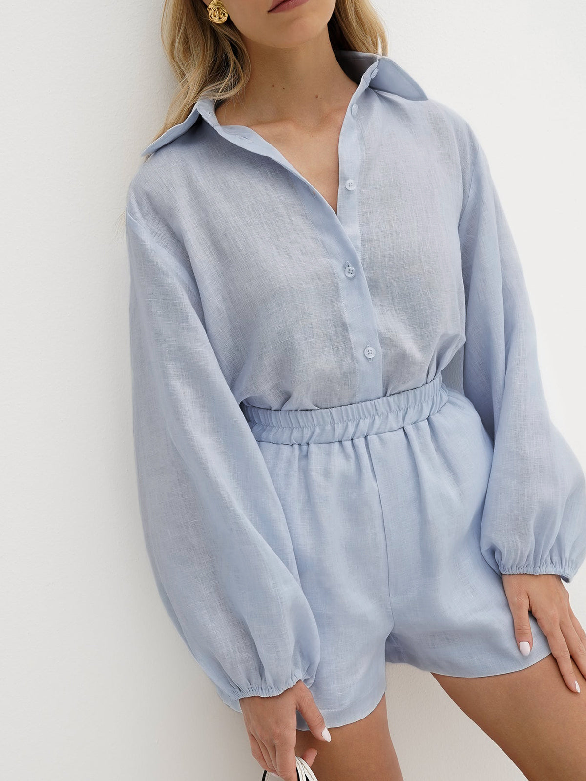 Mira Relaxed Shorts Set