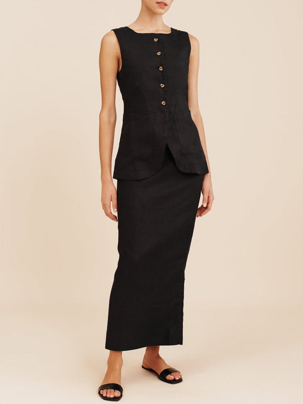 Lina Tailored Two-Piece Set