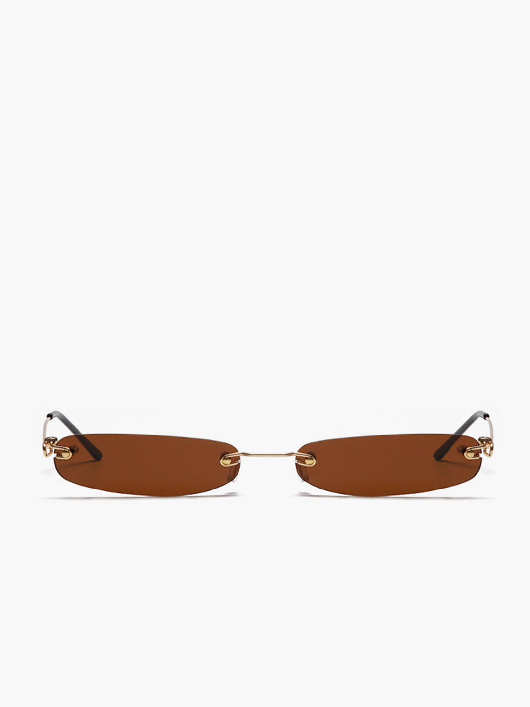 Vivara Narrow Rimless Sunglasses