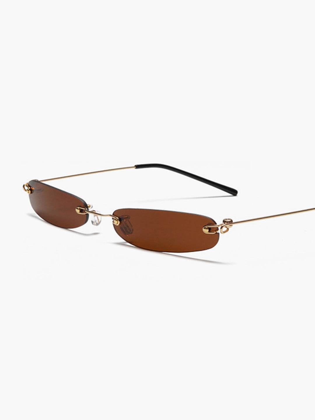 Vivara Narrow Rimless Sunglasses