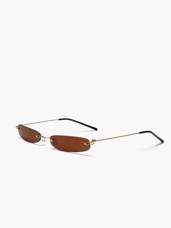 Vivara Narrow Rimless Sunglasses