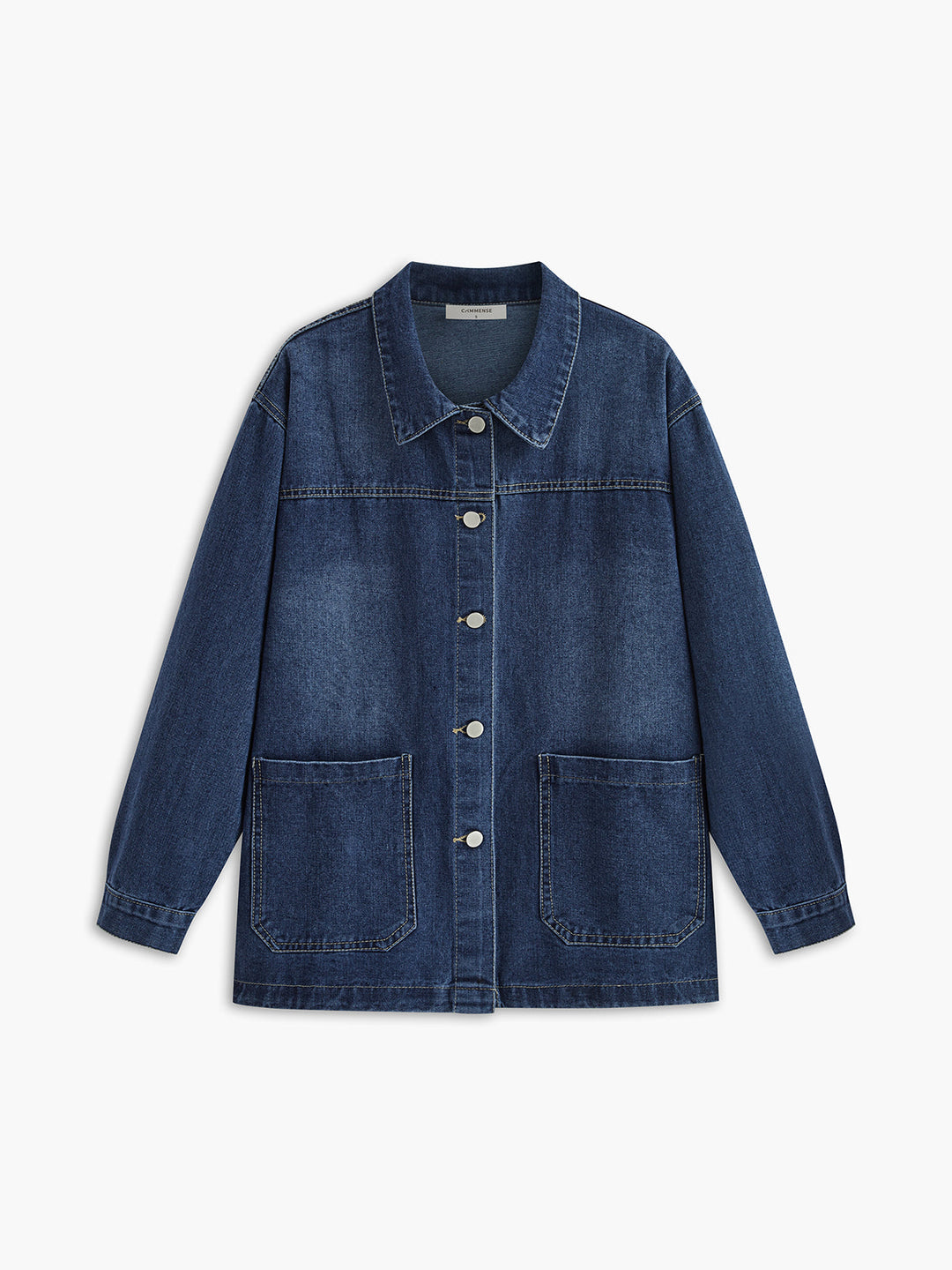 Willow Long Sleeve Cotton Denim Jacket