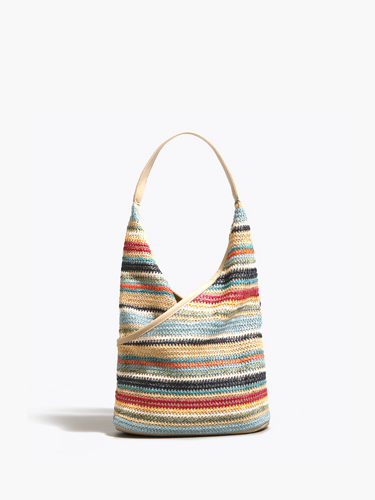 Scarlett Woven Shoulder Bag