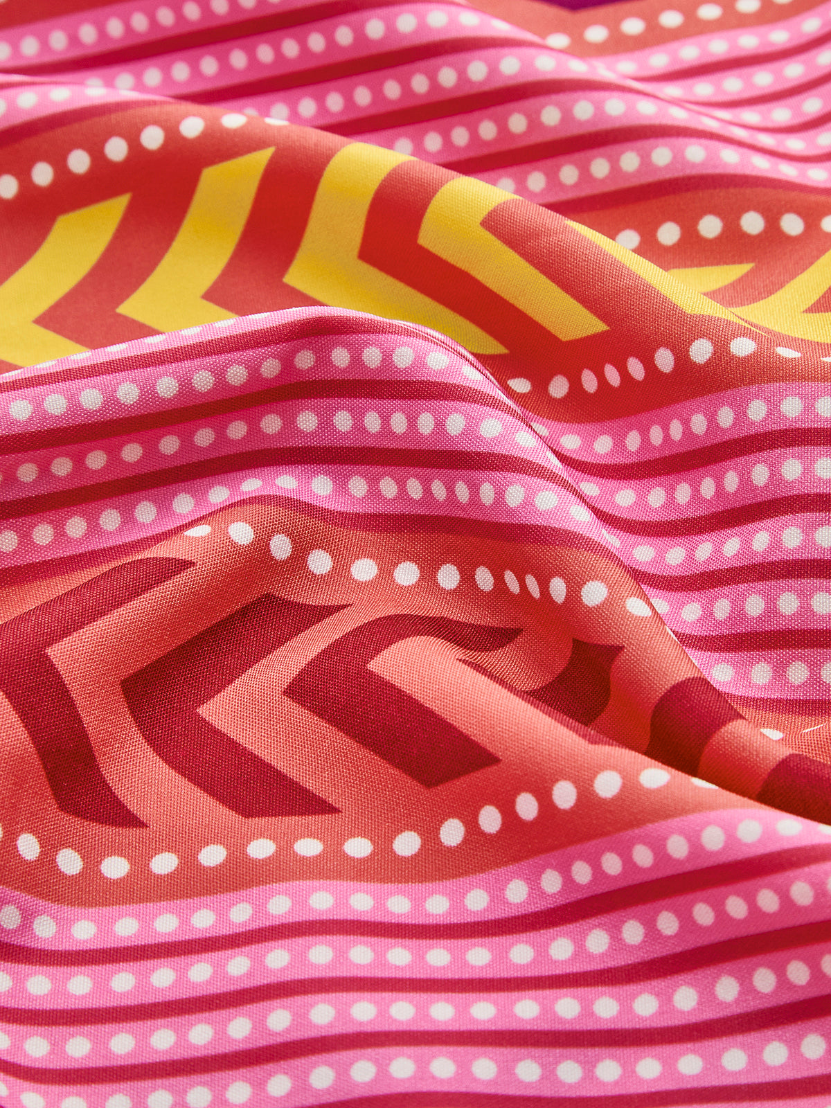 Isla Boho Printed Drawstring Ruffle Skirt