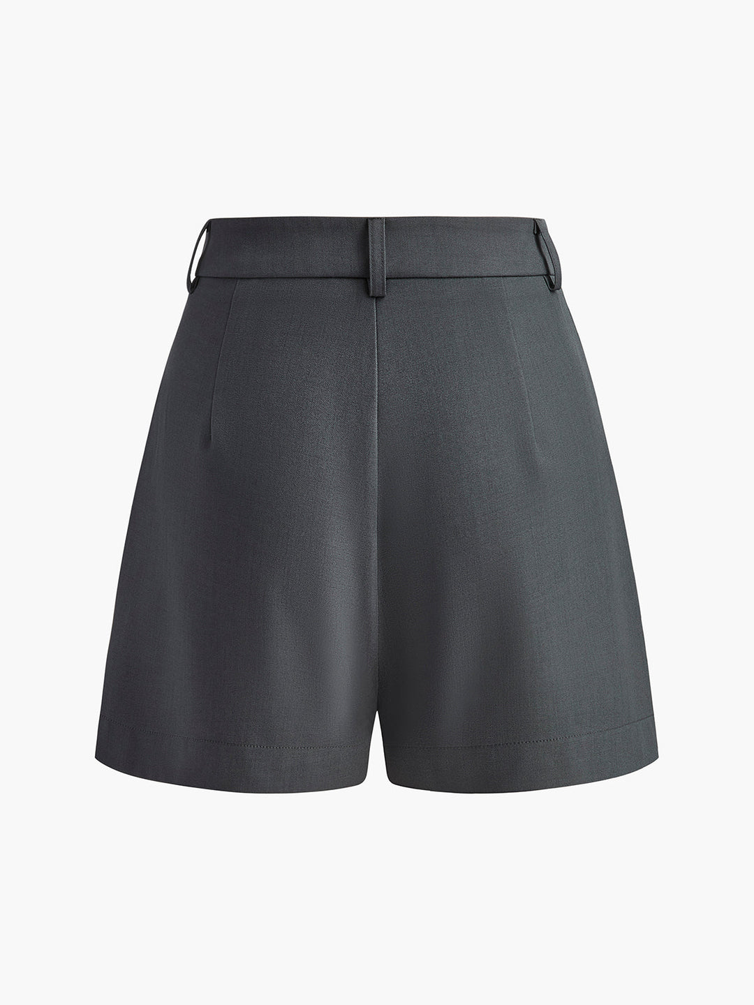 Elena Casual Mid-Waist Shorts