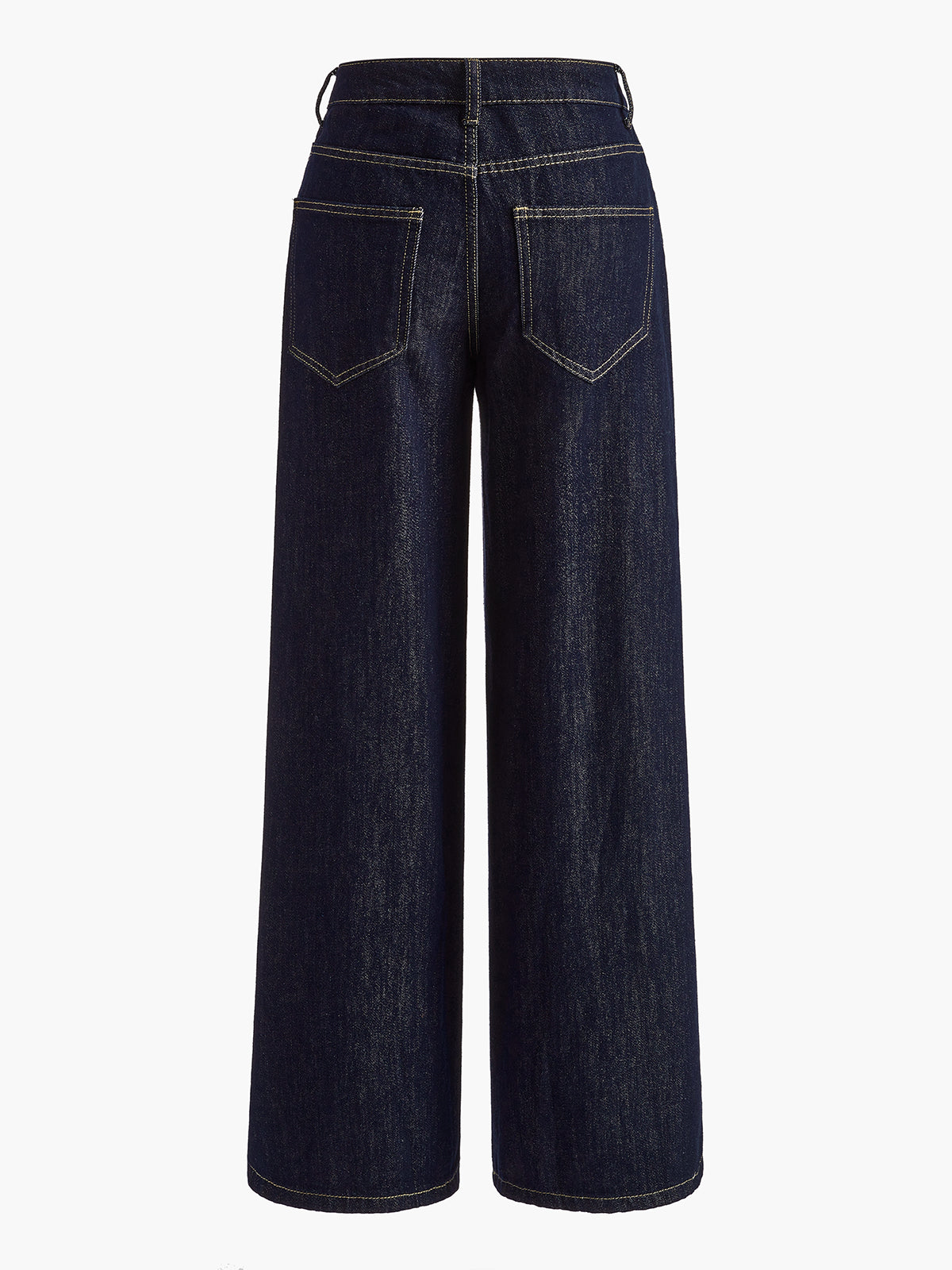 Isla Wide-Leg Denim Jeans