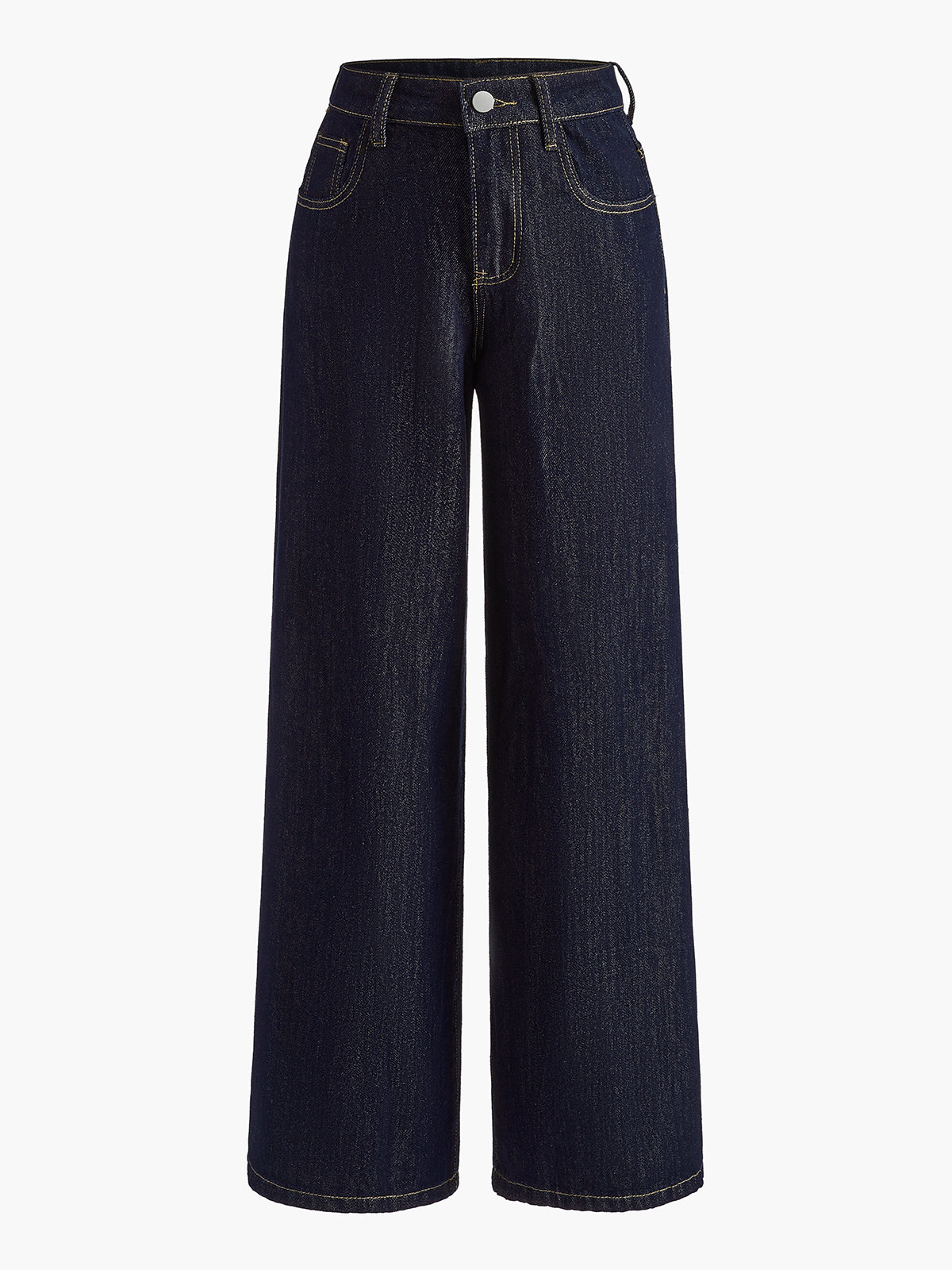 Isla Wide-Leg Denim Jeans