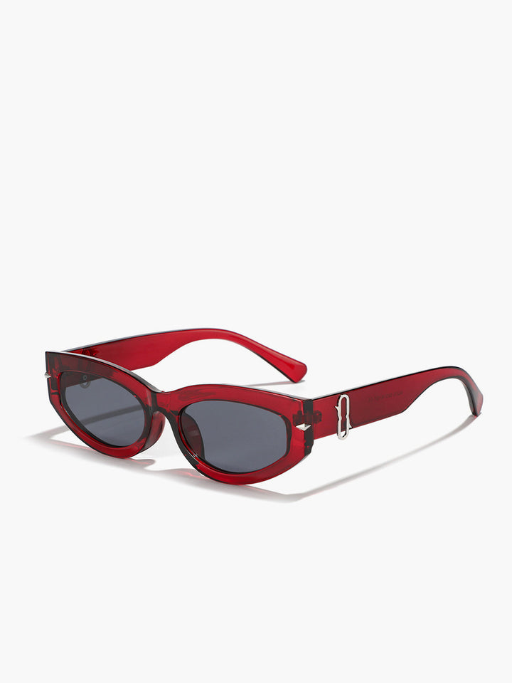 Elara Retro Cat Eye Sunglasses