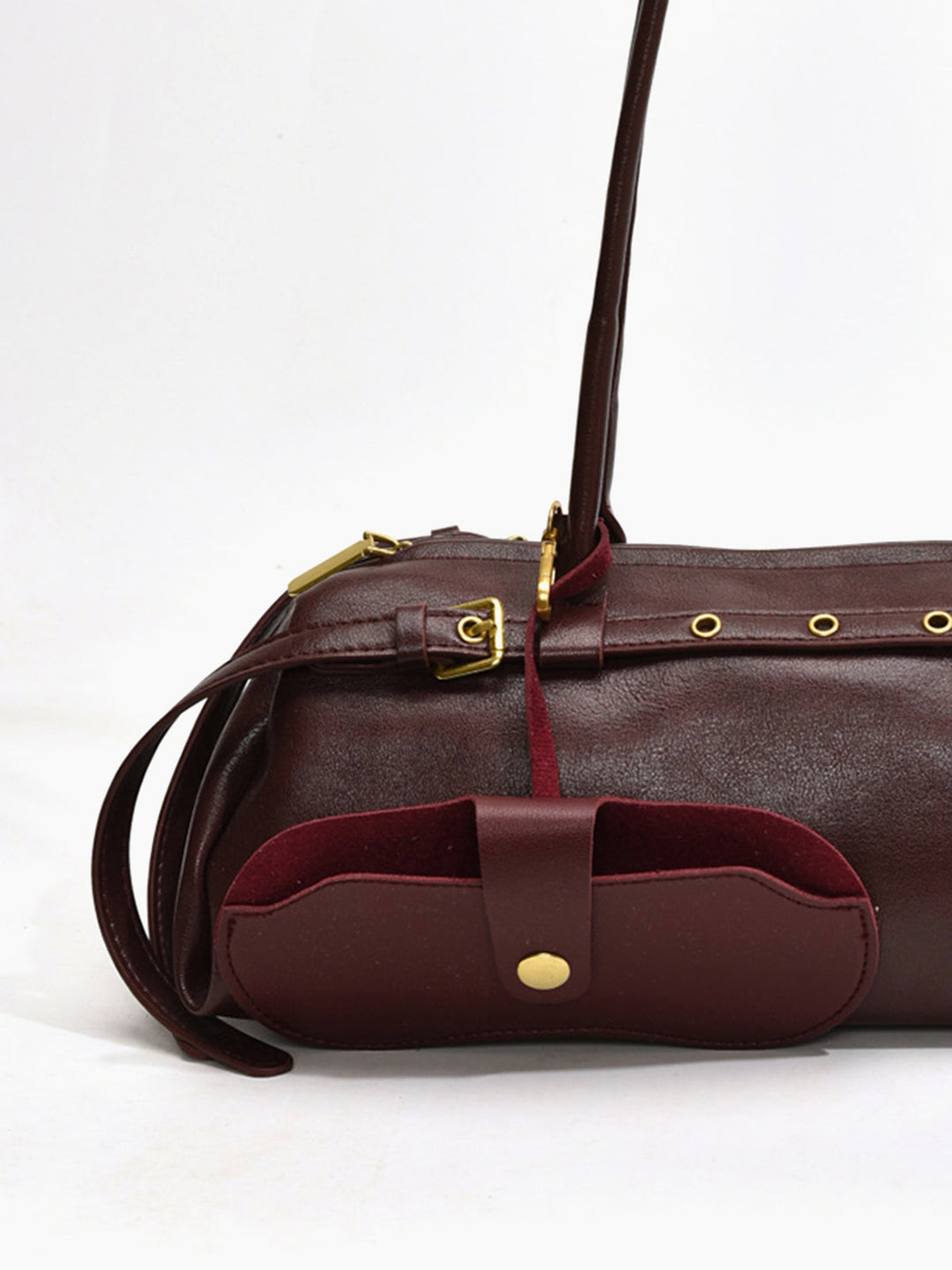 Vivara Large Buckle Duffel Bag