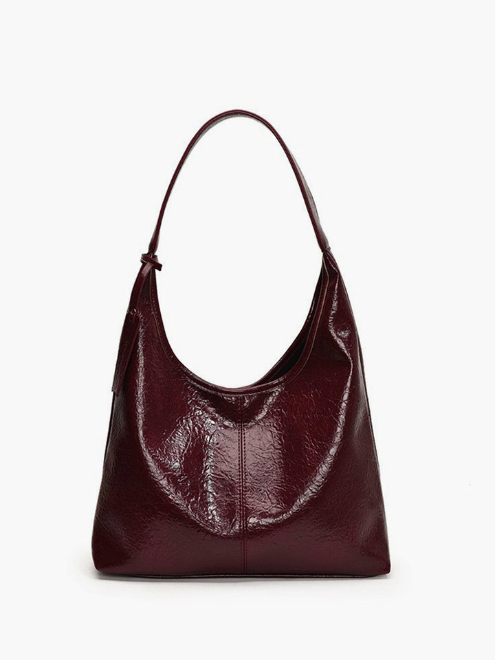 Arden Leisure Button Hobo Bag