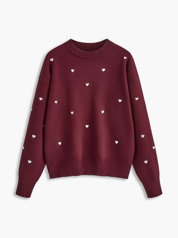 Burgundy / XL