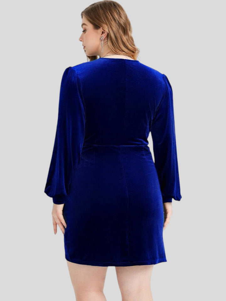 Lara Midi Blue Dress