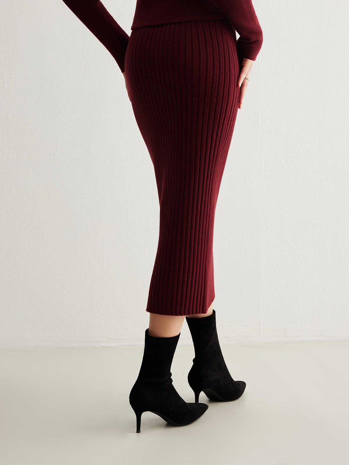 Leona Slingback Suede Ankle Heels