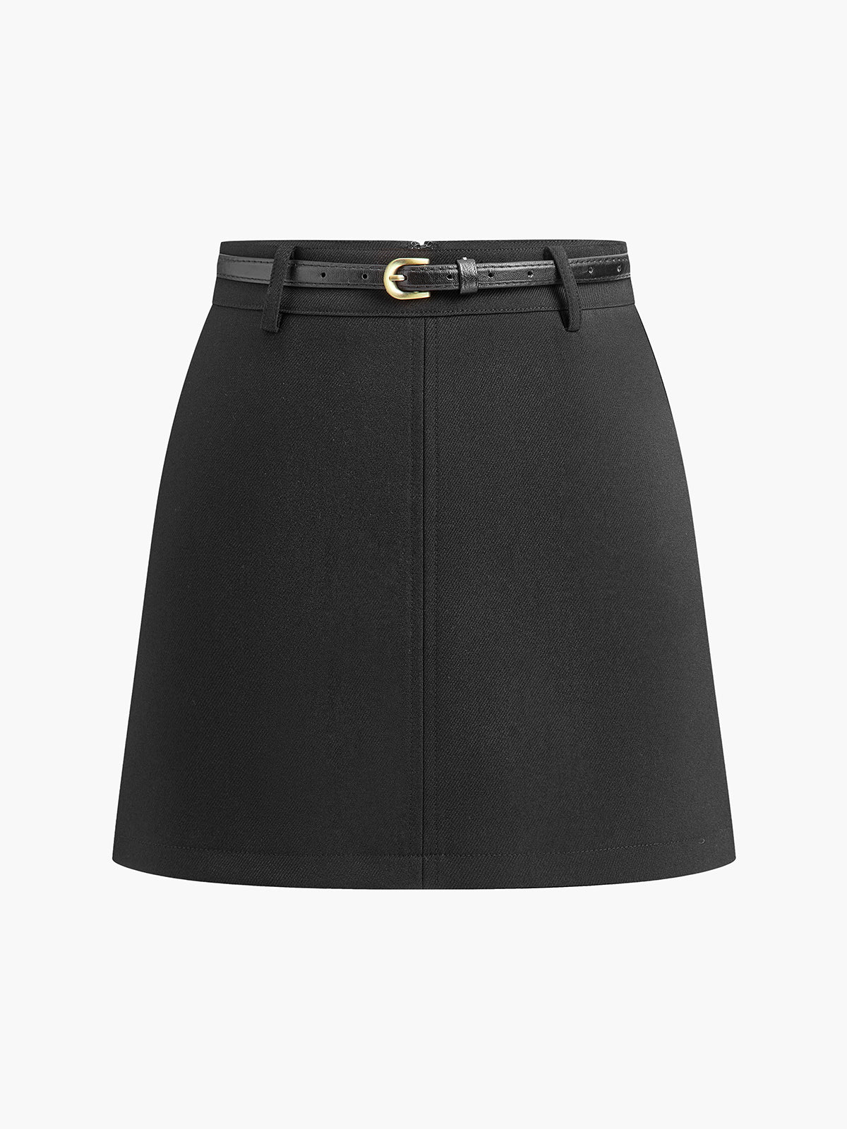 Aria Slim Belt Mini Skirt