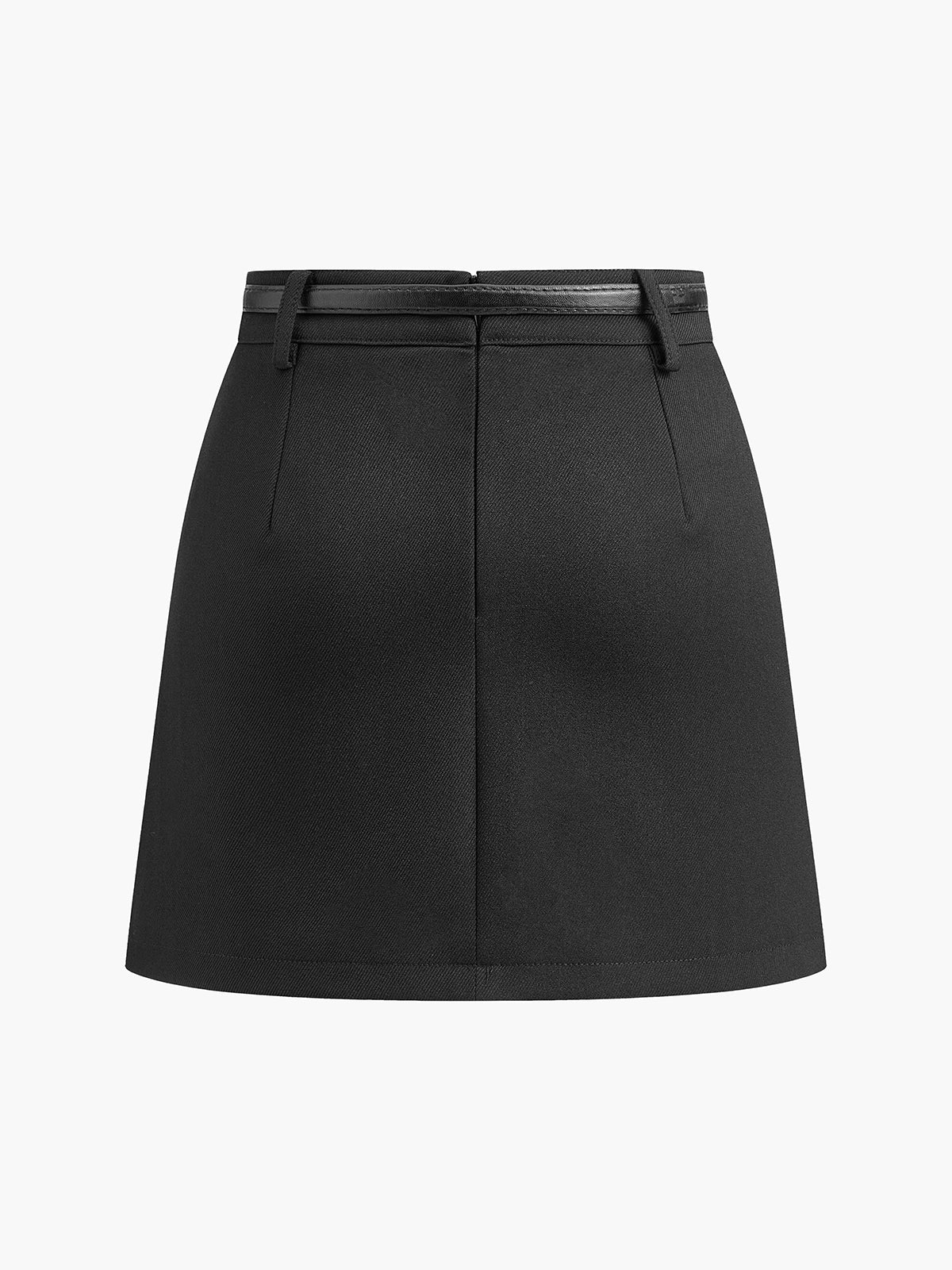 Aria Slim Belt Mini Skirt