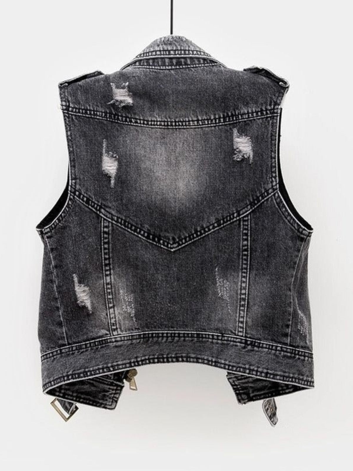 Elise Classic Denim WaistCoat
