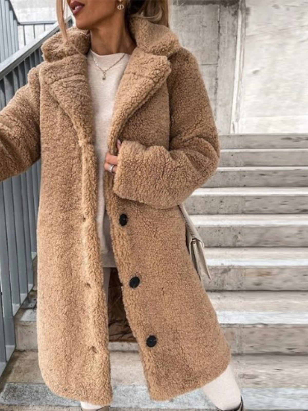 Clara Teddy Soft Coat